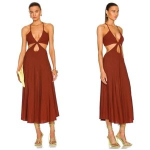 Cult Gaia NWT Ottilia Knit Dress Size Large